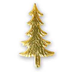 Dresdner Pappen - Weihnachtsbäume klein - 10er Bogen
