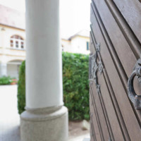 Schloss Guteneck - Tür