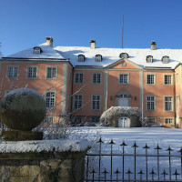 Schloss Rheder- Winter