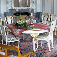 Schloss Rheder - Saal