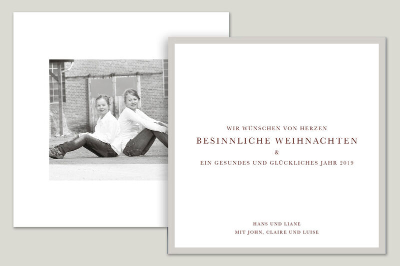 Weihnachtskarten 19