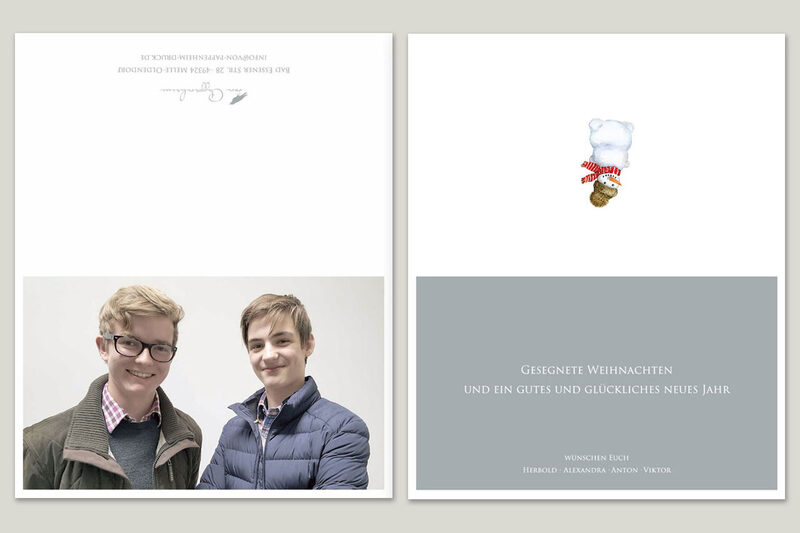 Weihnachtskarten 26