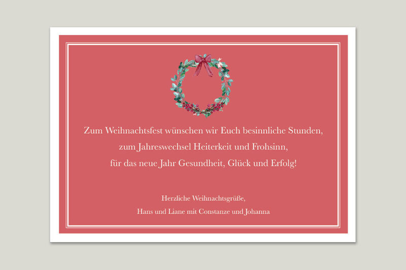 Weihnachtskarten 27