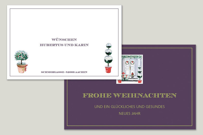 Weihnachtskarten 44