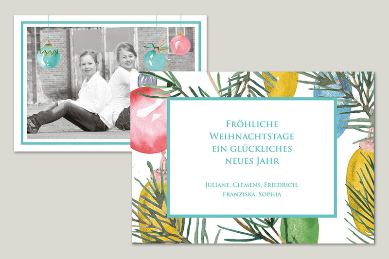 Weihnachtskarten 53