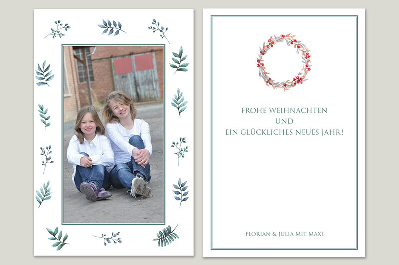 Weihnachtskarten 54