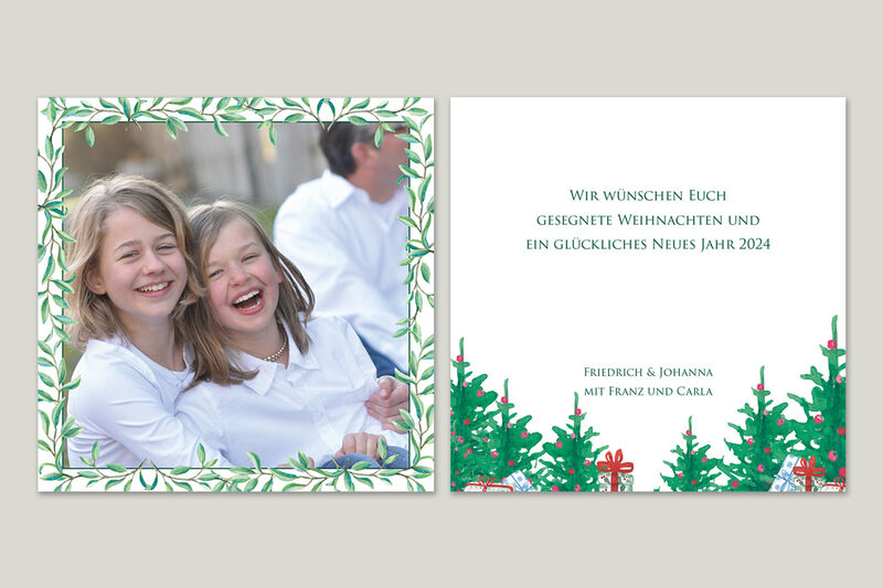 Weihnachtskarten 55