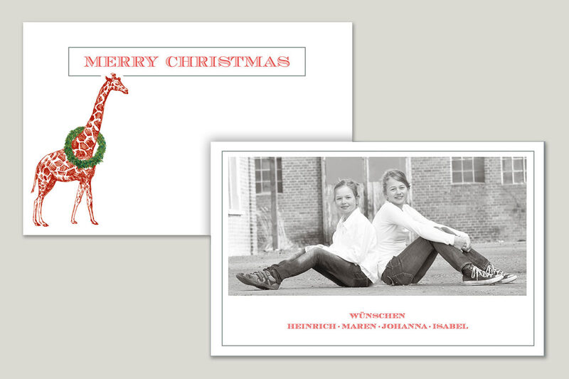 Weihnachtskarten 81