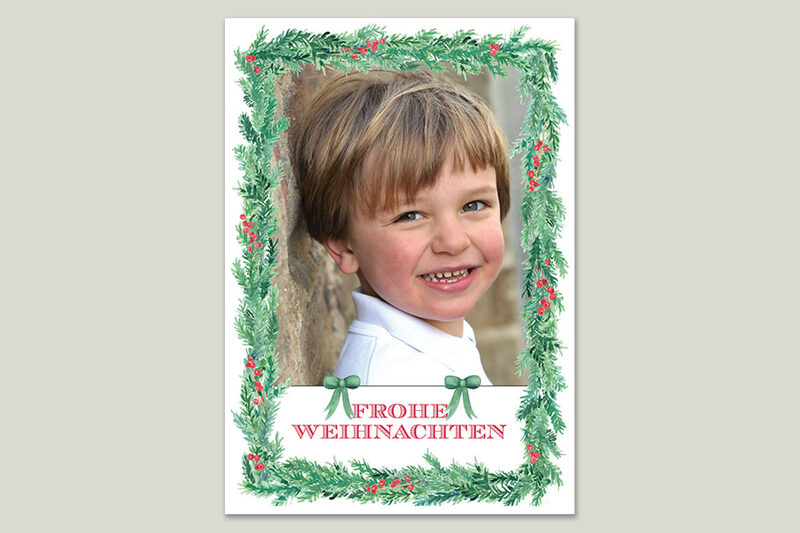 Weihnachtskarten 94