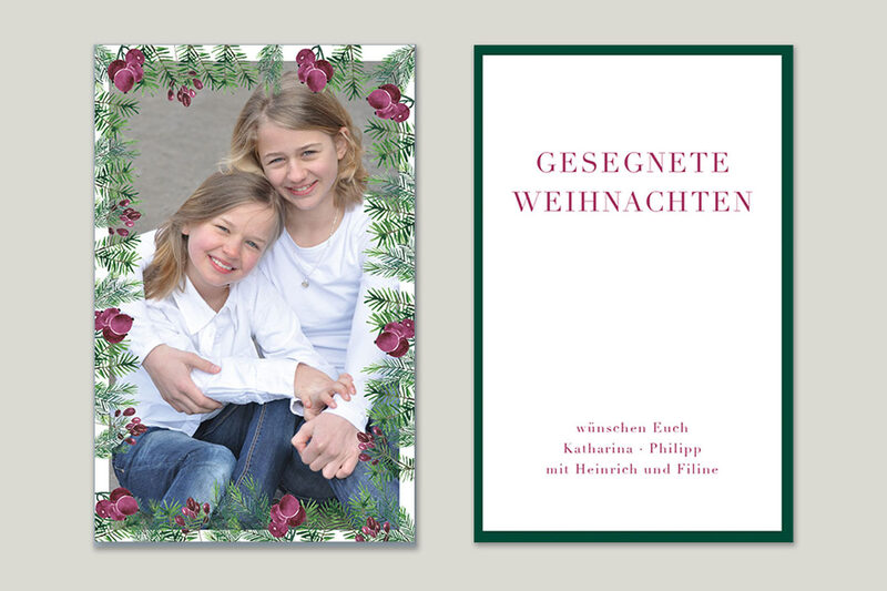 Weihnachtskarten 99