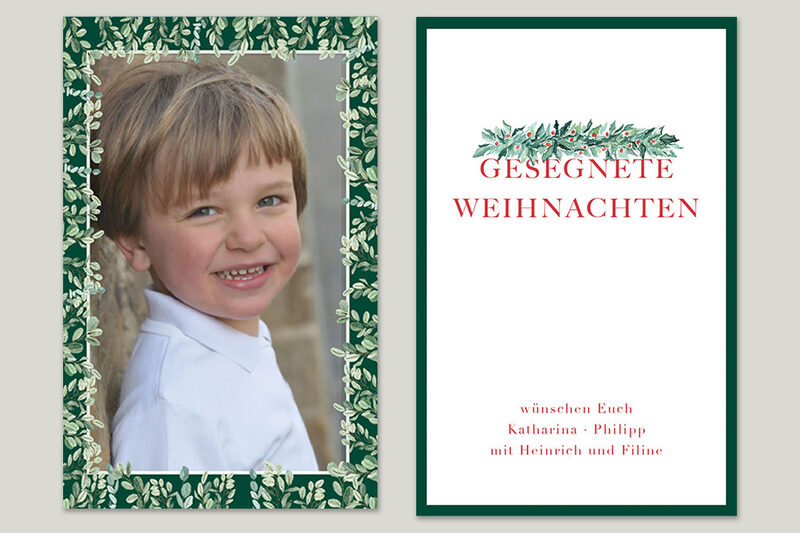 Weihnachtskarten 100