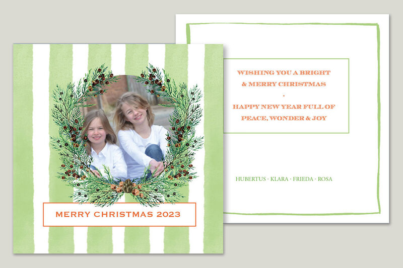 Weihnachtskarten 107