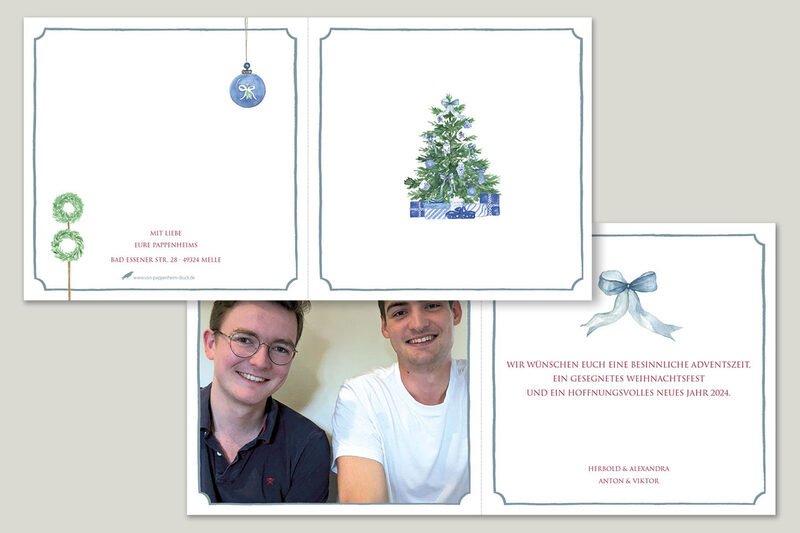 Weihnachtskarten 120