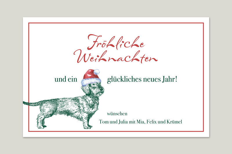 Weihnachtskarten 121