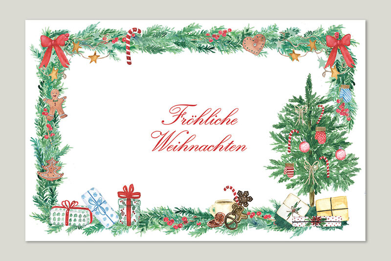 Weihnachtskarten 122
