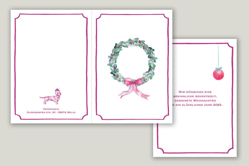 Weihnachtskarten 124
