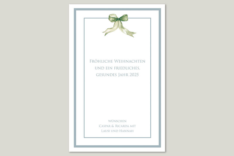 Weihnachtskarten 129