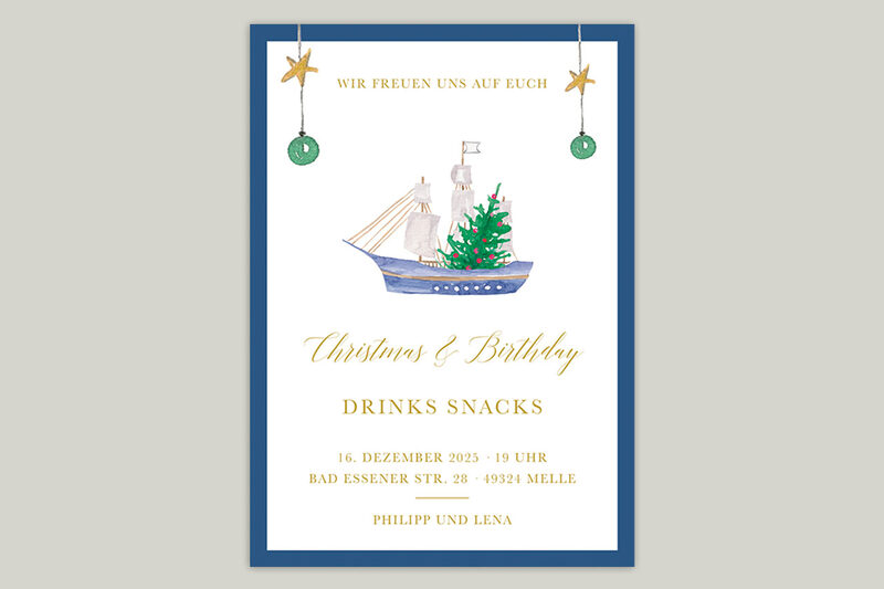 Weihnachtskarten 137