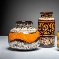 Fat Lava Keramik Vasen
