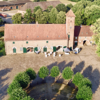 Gut Sierhagen aus der Luft