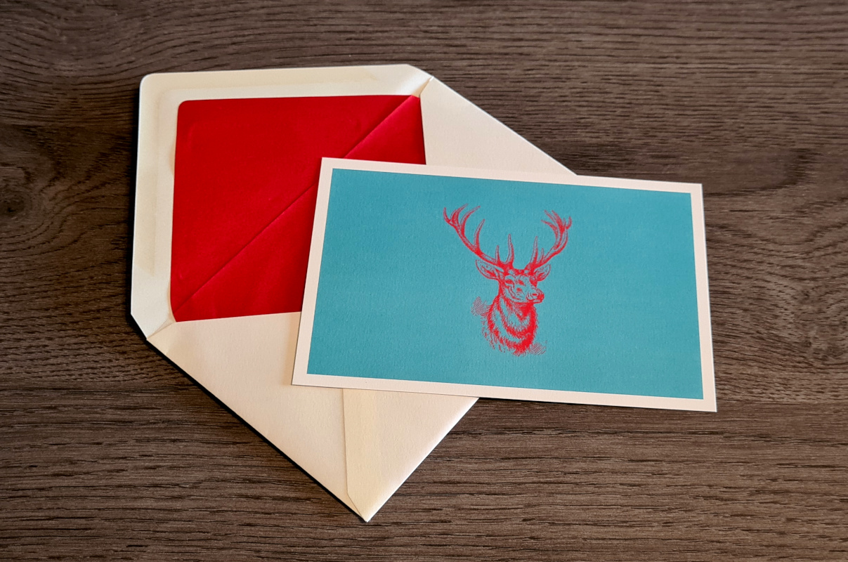 Schöne Karten mit Jagdmotiven Schöne Karten mit Jagdmotiven