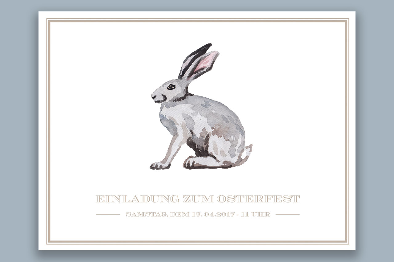 Exklusive und klassische Ostereinladungen gestalten lassen Exklusive und klassische Ostereinladungen gestalten lassen