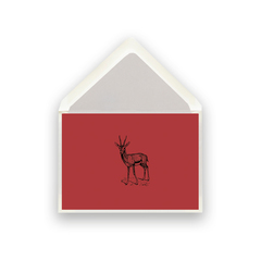 Klappkarte Impala