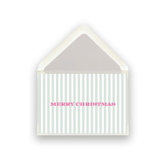 Klappkarte Merry Christmas