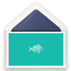Klappkarte Fisch