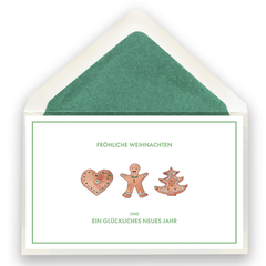  Klappkarte Lebkuchen