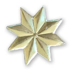 Dresdner Pappen - Sterne - Bogen mit 96 Sternen 
