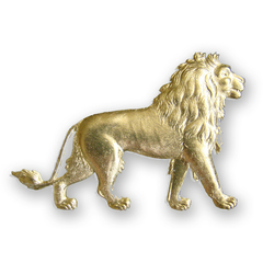 Löwen - Bogen mit 4 Löwen