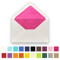 C6 Kuverts Crown Mill vellum cream (16.2 x 11,4 cm) 50 Stück