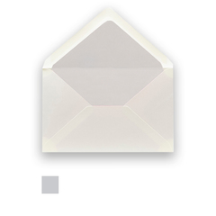 C6 - Kuverts Precioso ecru (16.2 x 11,4 cm) 50 Stück