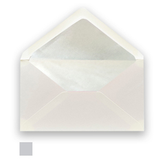 Diplomatenformat Kuverts Precioso ecru (18 x 12 cm) 50 Stück