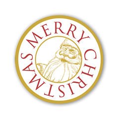 Aufkleber Nikolaus