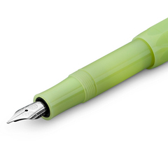 Kaweco Frosted Sport Füllhalter - Fine Lime M