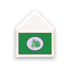 Karte klein Kaninchen