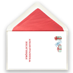   Klappkarte Drei Geschenke