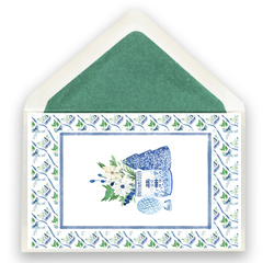 Klappkarte Chinoiserie