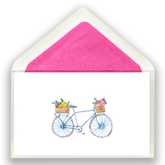 Klappkarte Fahrrad