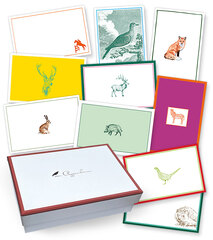  Geschenkbox  mit 10 Tierkarten 