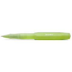 Kaweco Frosted Sport Gel Roller fine lime