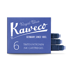 Kaweco Tintenpatronen - königsblau