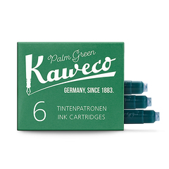 Kaweco Tintenpatronen - palmengrün