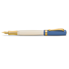 Kaweco Student Füllhalter 50´s Rock blau- creme M