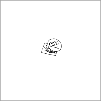 Savethedateetiketten