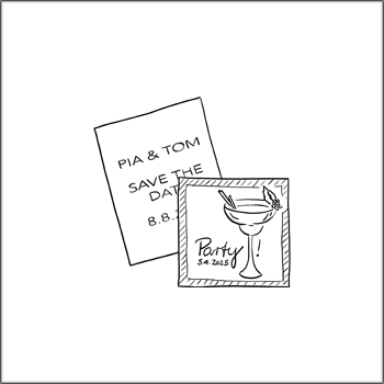 Savethedatekarten