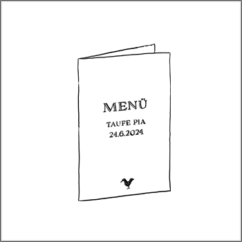 Menuekarten