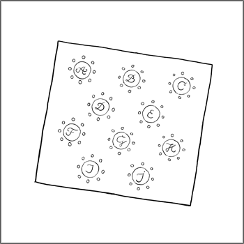 Tischordnungsplakat